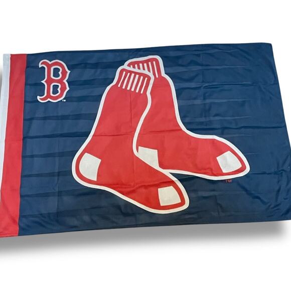 Boston Red Sox Flag Garden MLB Outdoor Fenway Baseball Good Stuff 28" x 43" - Picture 9 of 14